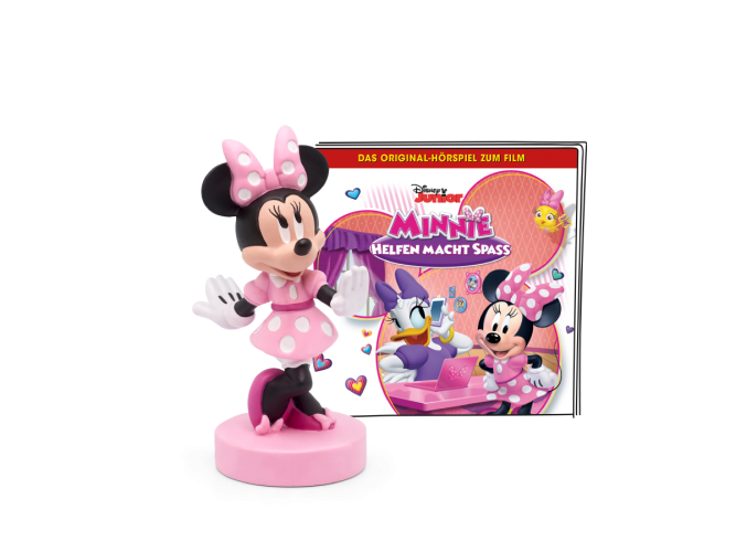 Tonies. Die Hörfiguren Disney Minnie Maus -	Helfen macht Spaß